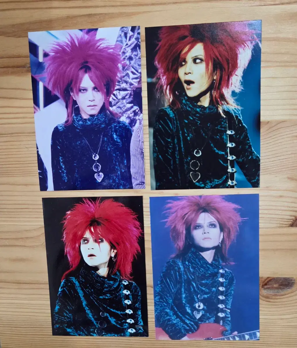 히데 사진 세트 43 HIDE X-JAPAN 엑스재팬 | 브랜드 중고거래 플랫폼